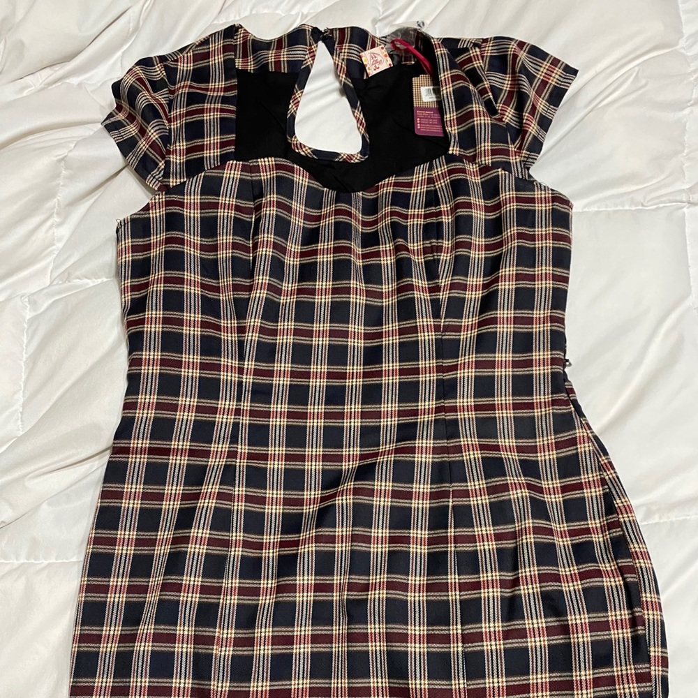 Dancing Days by Banned Dresses | Plaid -Size XL
